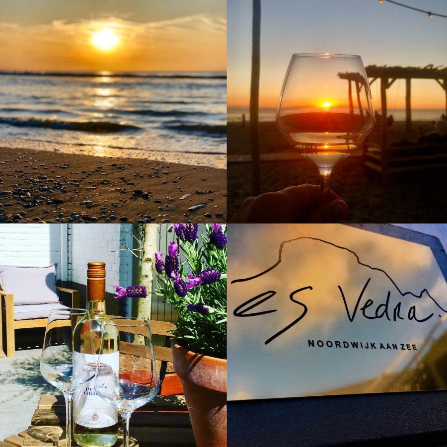 Villa Es Vedra Noordwijk Esterno foto