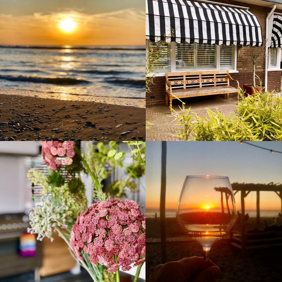 Villa Es Vedra Noordwijk Esterno foto